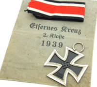2nd Class Iron Cross with Issue Packet