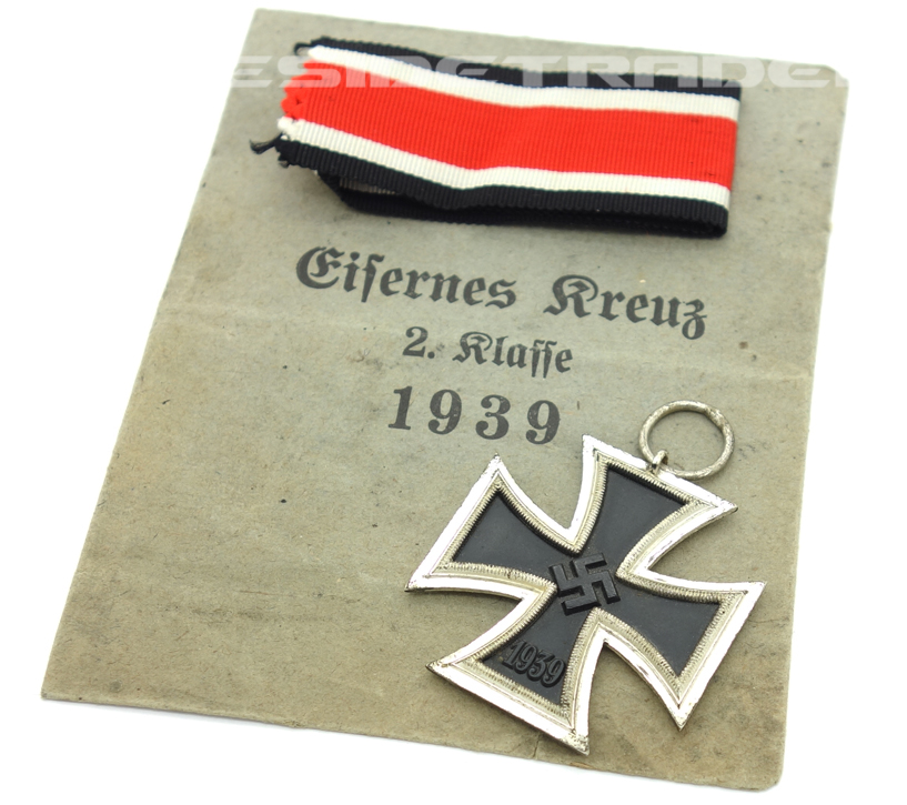 2nd Class Iron Cross with Issue Packet