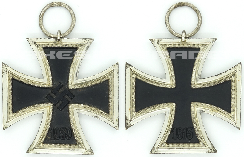 2nd Class Iron Cross with Issue Packet