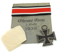 Issue Packet - 2nd Class Iron Cross by 65