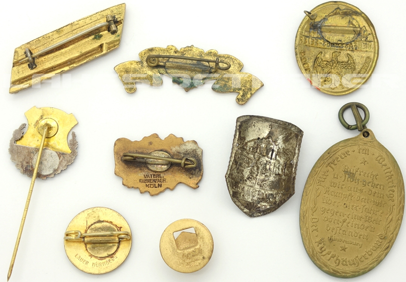 Imperial/Weimar - Misc. 9pc Group