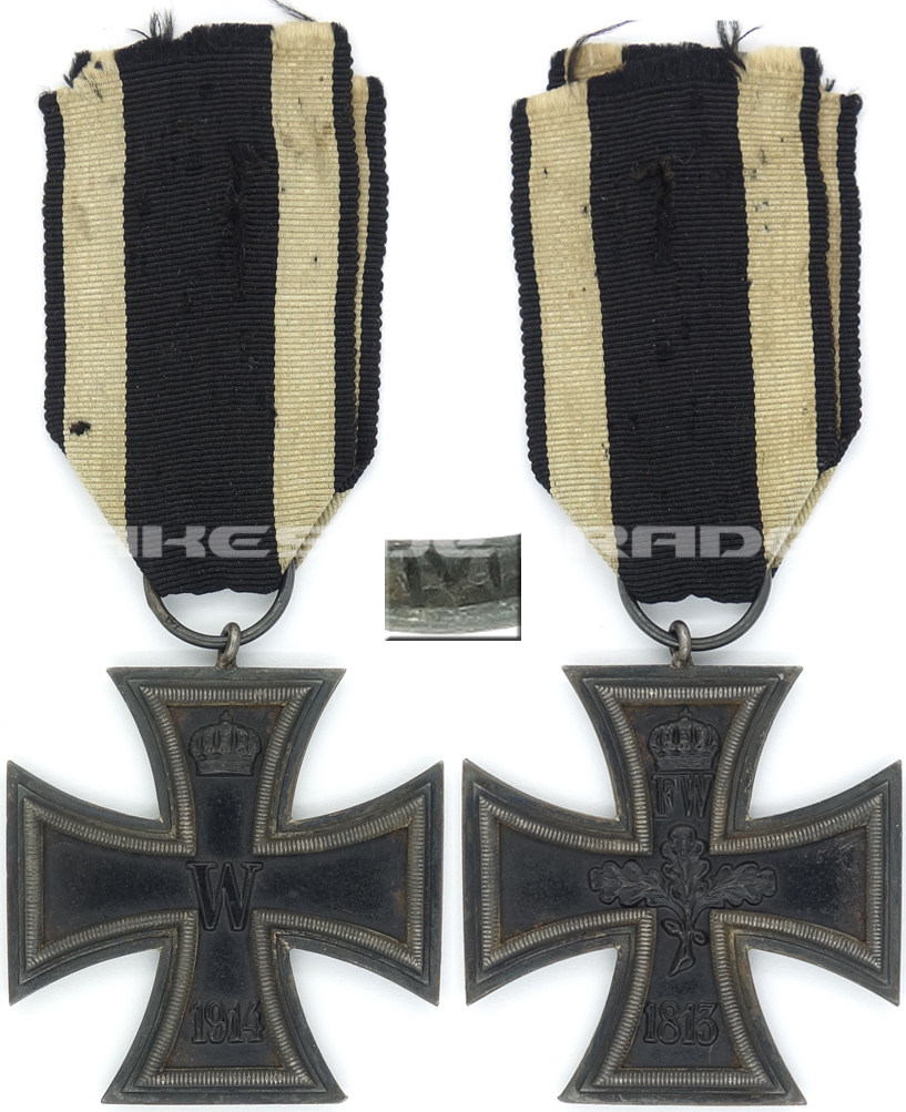 Imperial 2nd Class Iron Cross by IVI