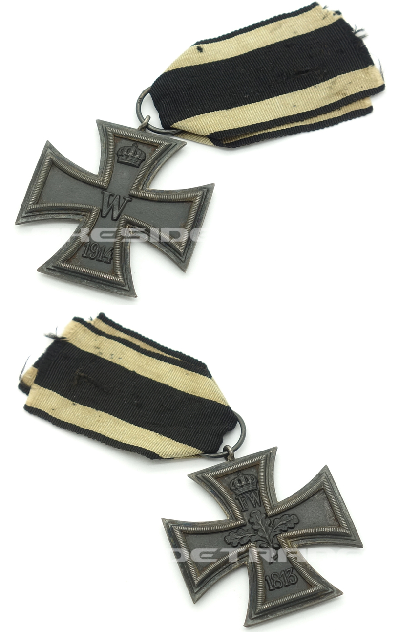 Imperial 2nd Class Iron Cross by IVI