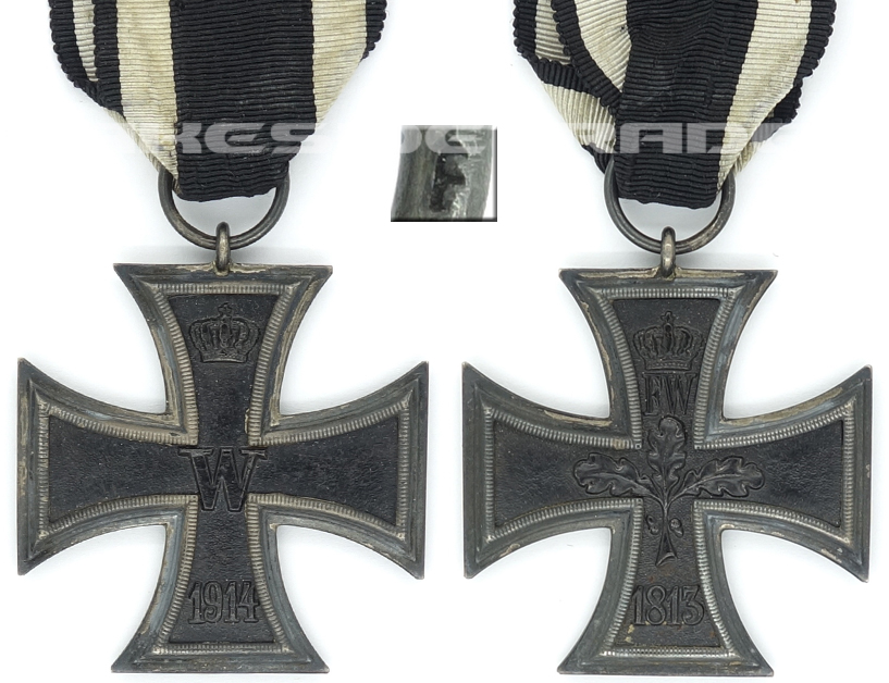 Imperial 2nd Class Iron Cross by F