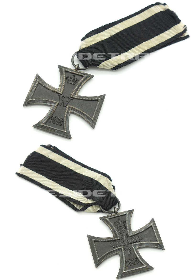 Imperial 2nd Class Iron Cross by F