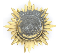 1st Class Ostvolk Award with Swords in Gold by L/13