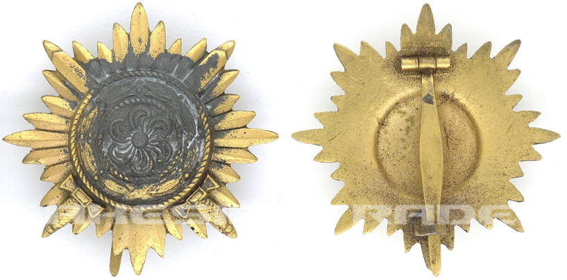 1st Class Ostvolk Award with Swords in Gold by L/13