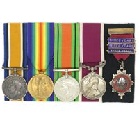 UK, WWI - Medal Bar Sjt. Pipkin