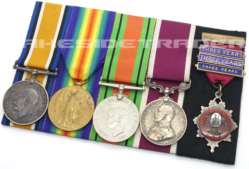 UK, WWI - Medal Bar Sjt. Pipkin