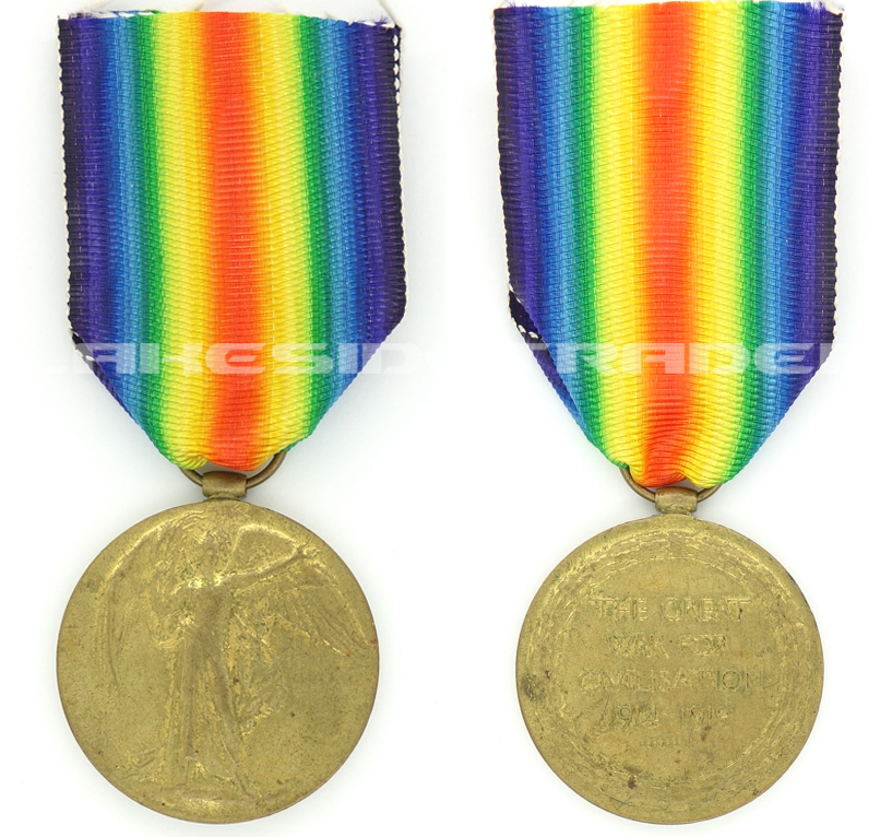 Canada, WWI - Victory Medal Pte Jamieson