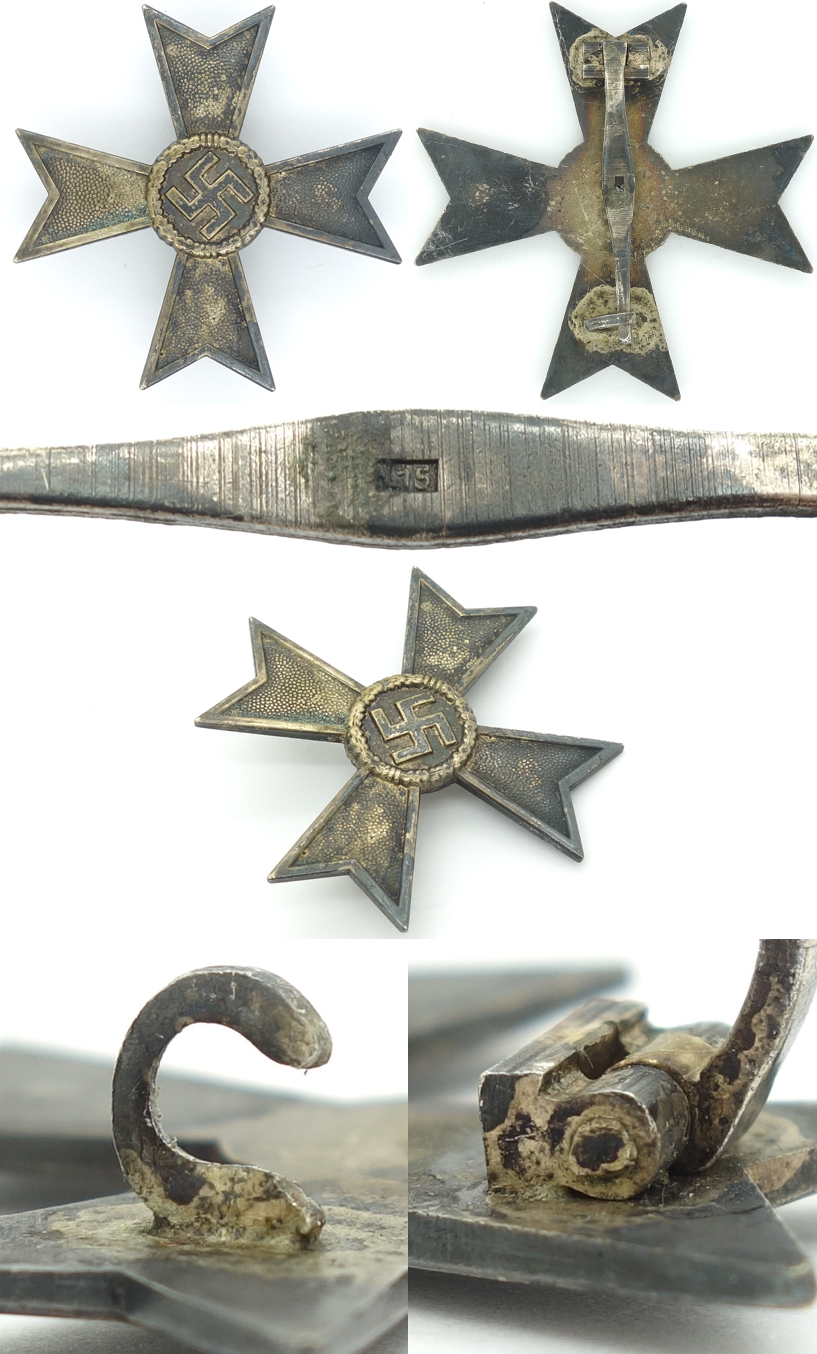 1st Class War Merit Cross without Swords by L15