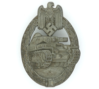 Panzer Assault Badge in Bronze by A. Rettenmaier