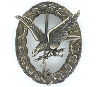 Radio Operator/Air Gunner Badge by Assmann