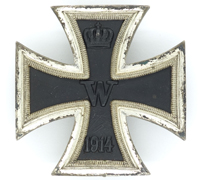 Imperial 1st Class Iron Cross by L/11