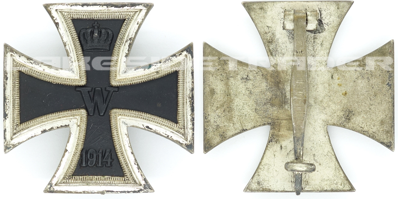 Imperial 1st Class Iron Cross by L/11