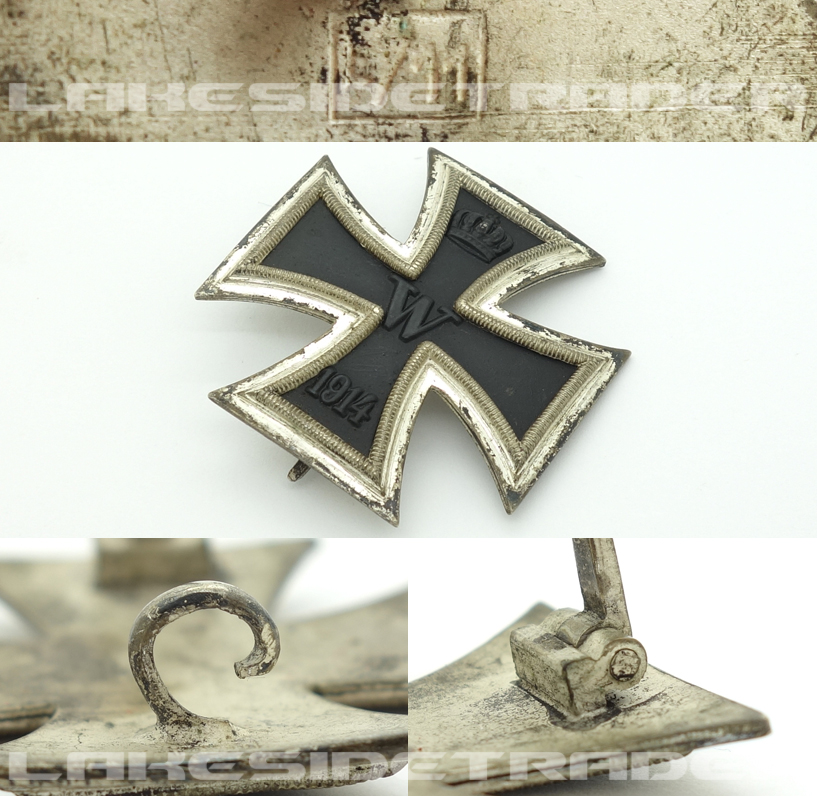 Imperial 1st Class Iron Cross by L/11