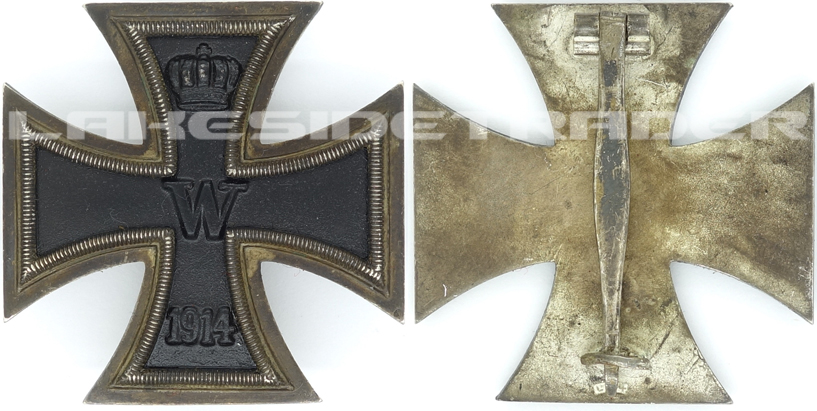 Imperial 1st Class Iron Cross by L/54