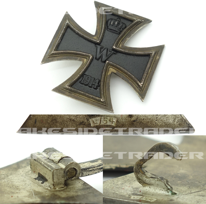 Imperial 1st Class Iron Cross by L/54