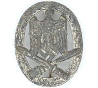 General Assault Badge by R. Karneth