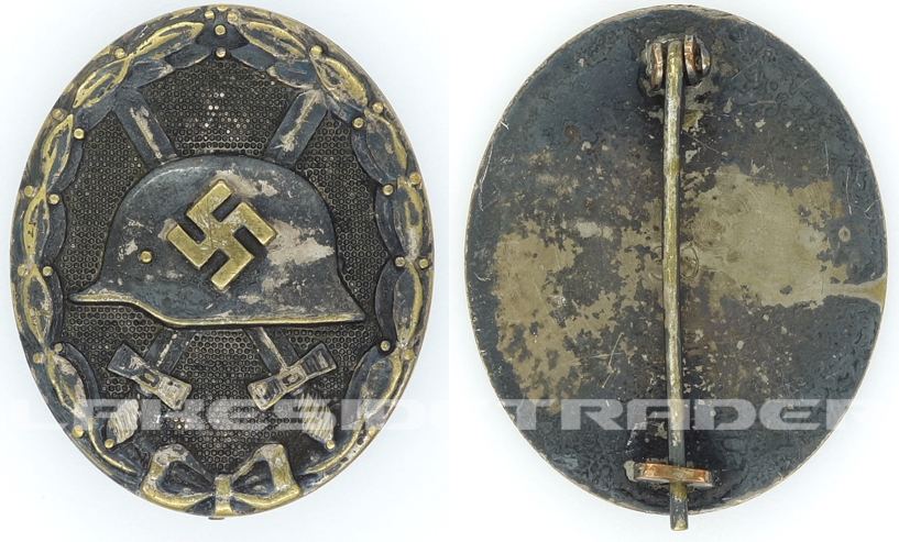 Silver Wound Badge by 30