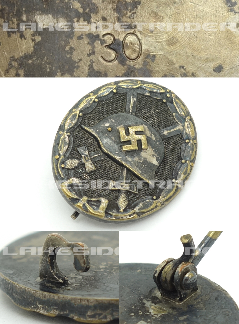 Silver Wound Badge by 30