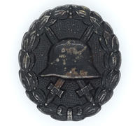 Imperial Black Wound Badge