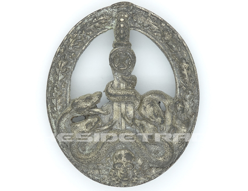 Anti-Partisan Badge in Silver by Juncker