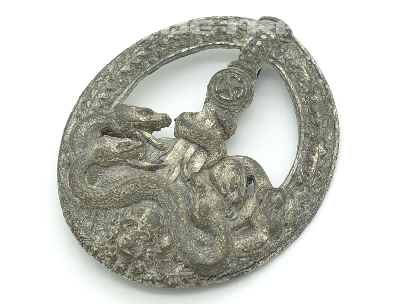 Anti-Partisan Badge in Silver by Juncker