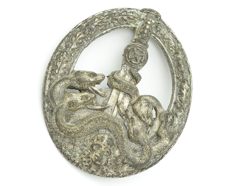 Anti-Partisan Badge in Silver by Juncker
