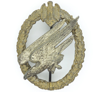 Army Paratrooper Badge by C.E. Juncker
