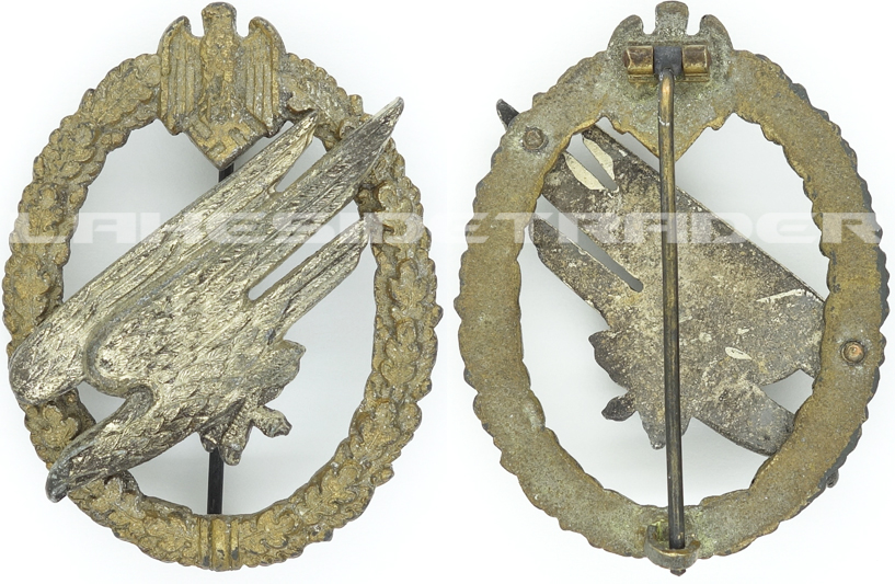 Army Paratrooper Badge by C.E. Juncker