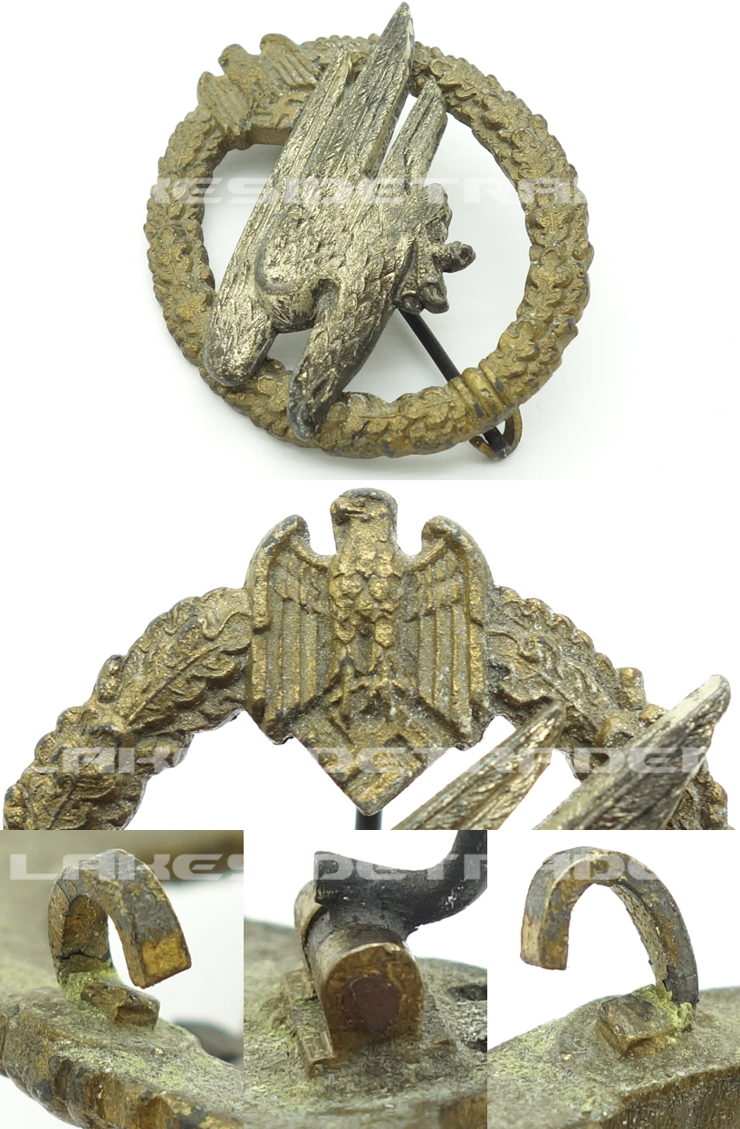 Army Paratrooper Badge by C.E. Juncker