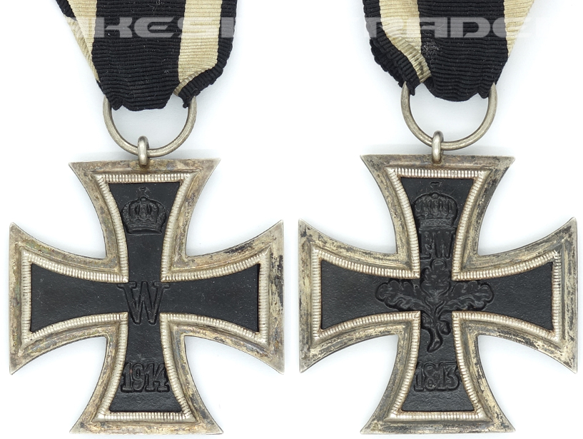 Imperial 2nd Class Iron Cross by Assmann