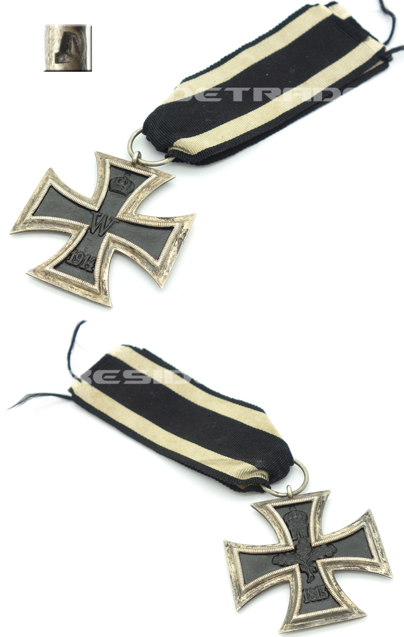 Imperial 2nd Class Iron Cross by Assmann