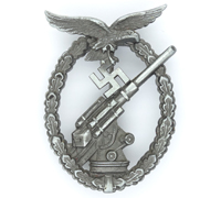 Luftwaffe Flak Badge by GWL
