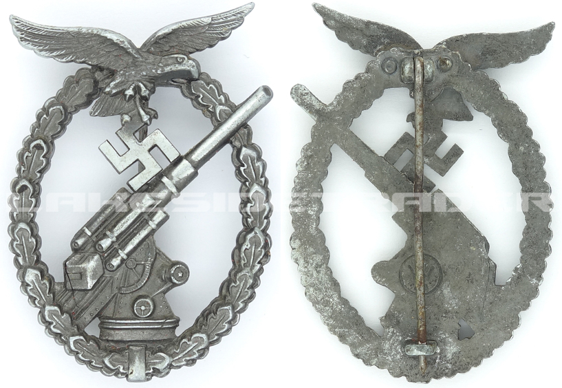 Luftwaffe Flak Badge by GWL