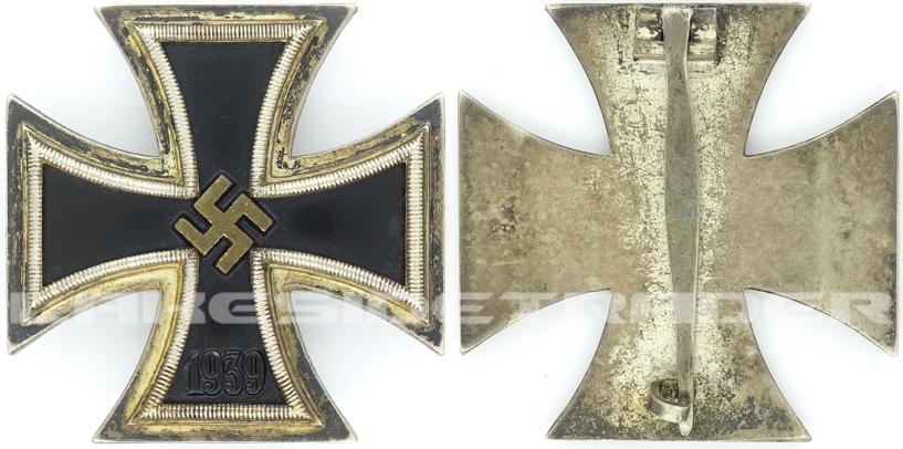 Early 1st Class Iron Cross by Wächtler & Lange
