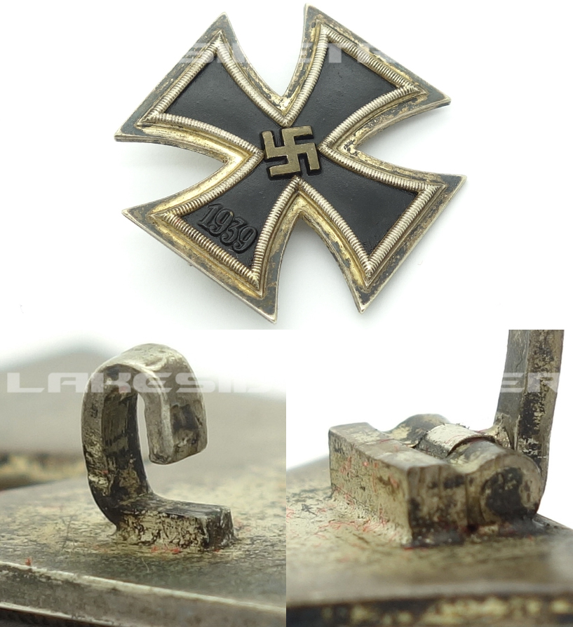 Early 1st Class Iron Cross by Wächtler & Lange
