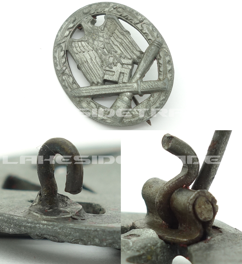 General Assault Badge