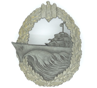 Navy Destroyer Badge by S.H.u.Co.
