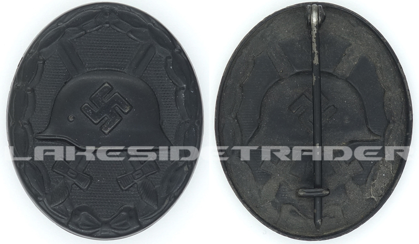 Black Wound Badge by EH 126