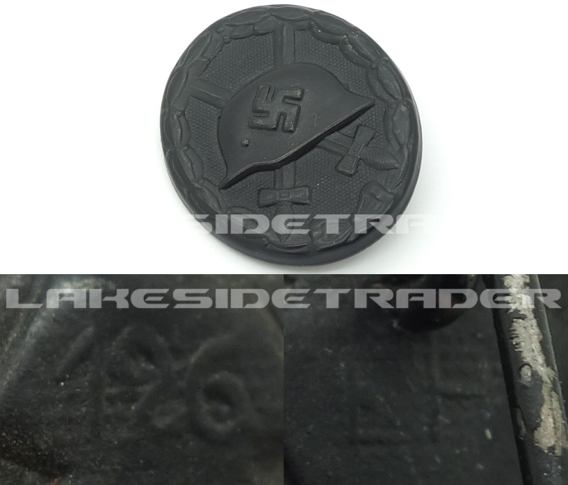 Black Wound Badge by EH 126