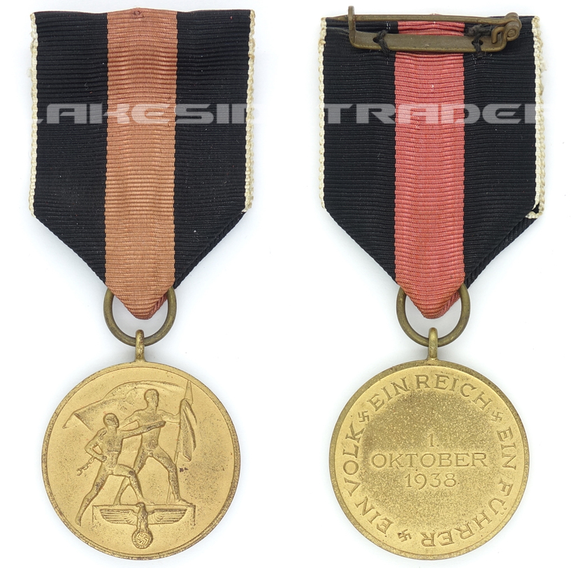 Sudetenland Commemorative Medal