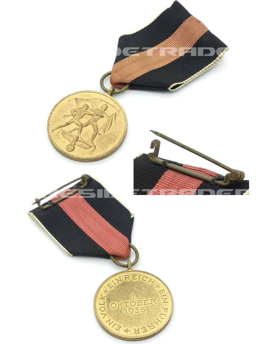 Sudetenland Commemorative Medal