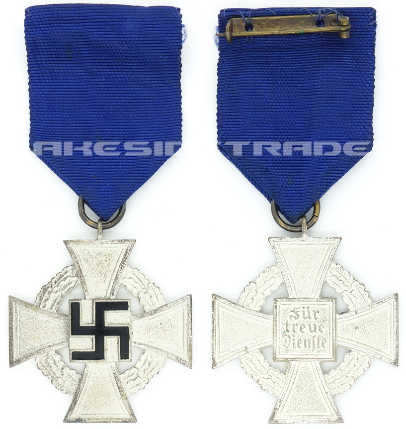 NSDAP 25 Year Faithful Service Cross