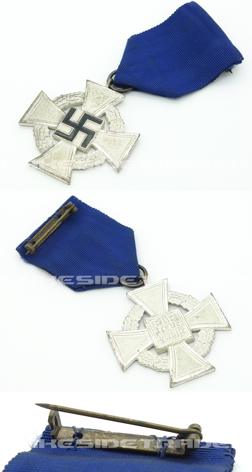 NSDAP 25 Year Faithful Service Cross