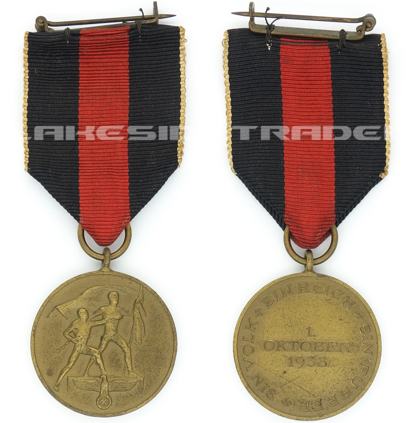 Sudetenland Commemorative Medal