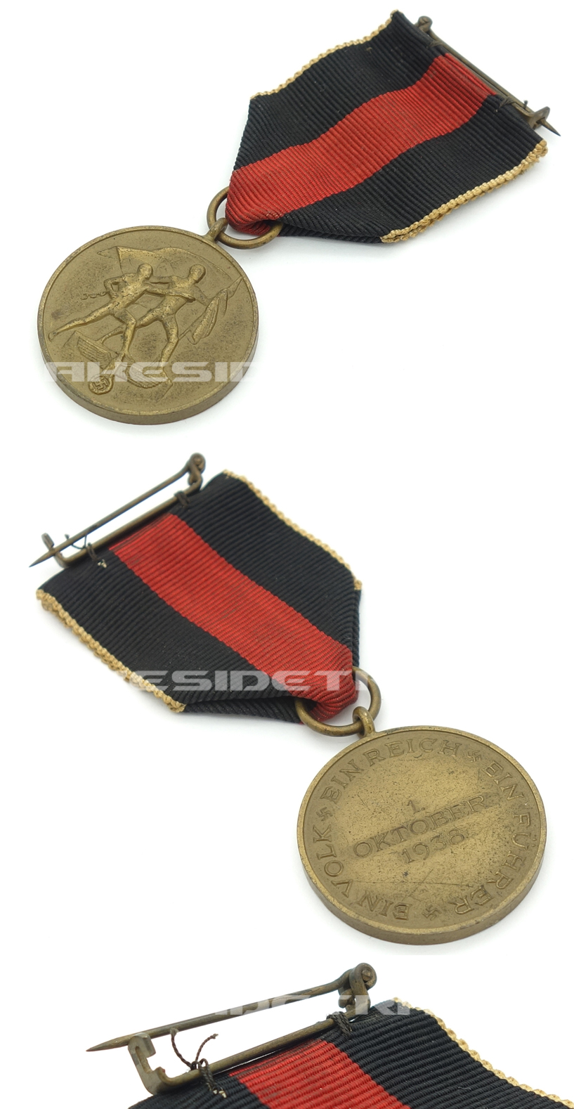 Sudetenland Commemorative Medal