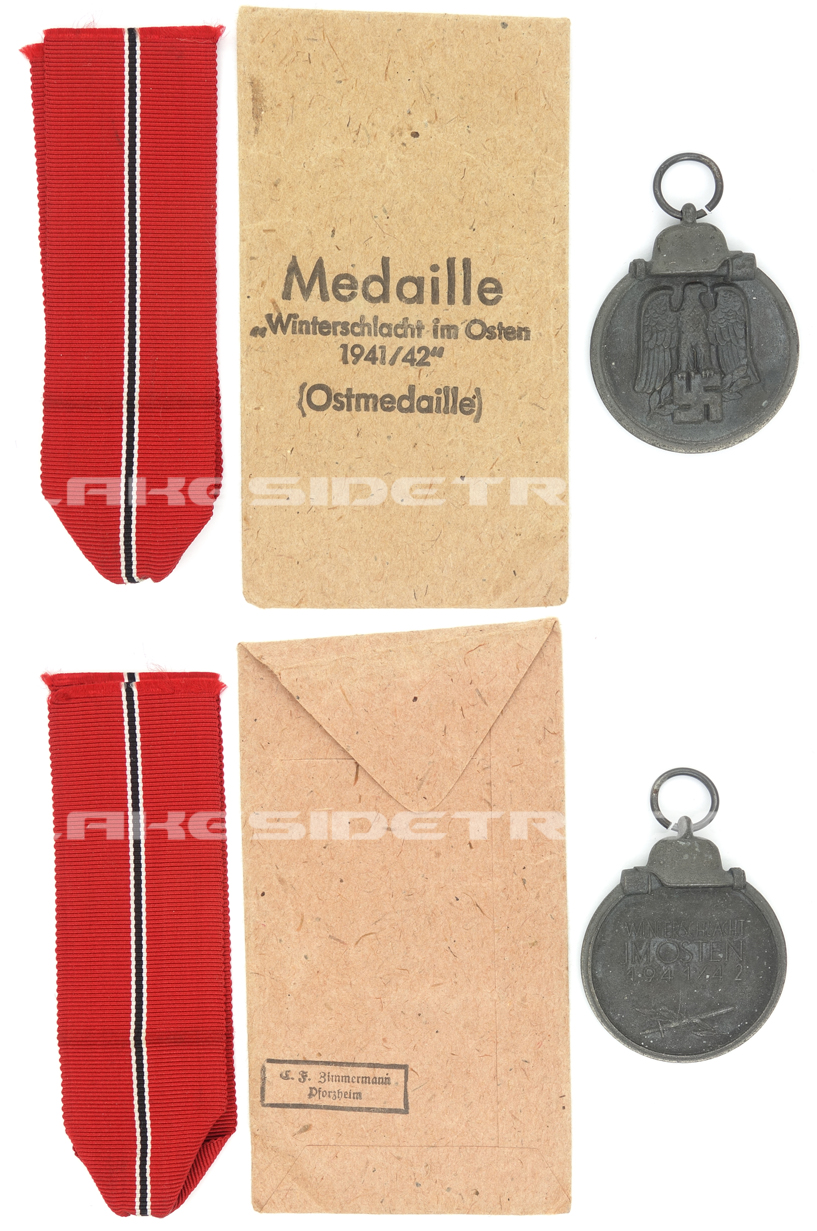 Issue Packet - Eastern Front Medal by 25