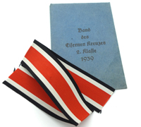 RARE - Issue Packet - Iron Cross 2nd Class Ribbon